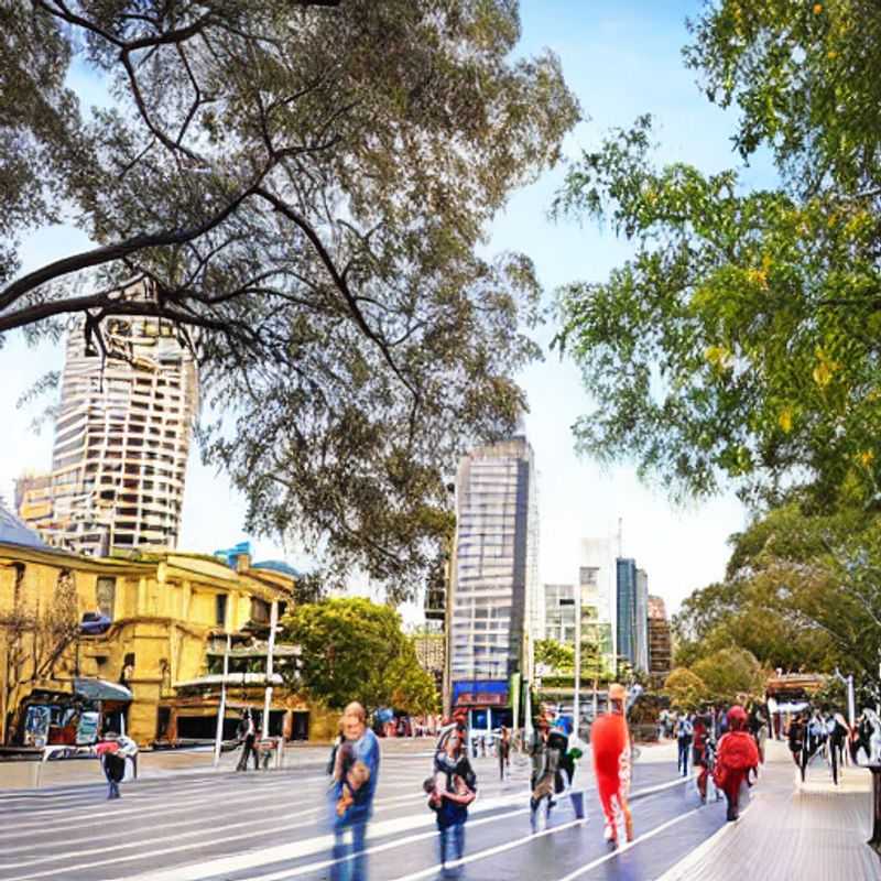 Des vacances d'été luxueuses à Melbourne, en Australie : Imaginez-vous, un verre de vin australien à la main, admirant le soleil scintillant sur la silhouette urbaine depuis une terrasse exclusive. Melbourne, un écrin de sophistication estivale !