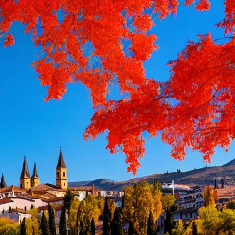 L'Alhambra illuminée par le soleil d'été : un joyau andalou offrant une expérience luxueuse et inoubliable à Grenade, Espagne. (The Alhambra illuminated by the summer sun: an Andalusian jewel offering a luxurious and unforgettable experience in Granada, Spain.)