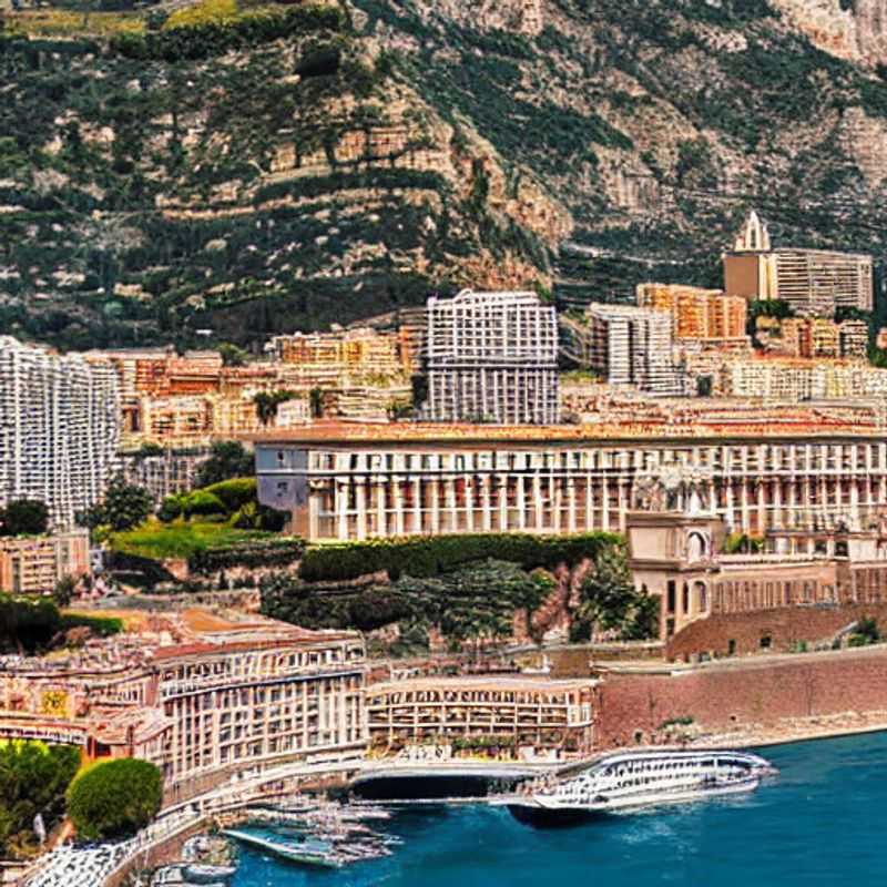 Luxury yachts shimmer under the summer sun in Monte Carlo's harbor, a glittering playground for discerning travelers seeking the ultimate in opulent summer holidays in Monaco.