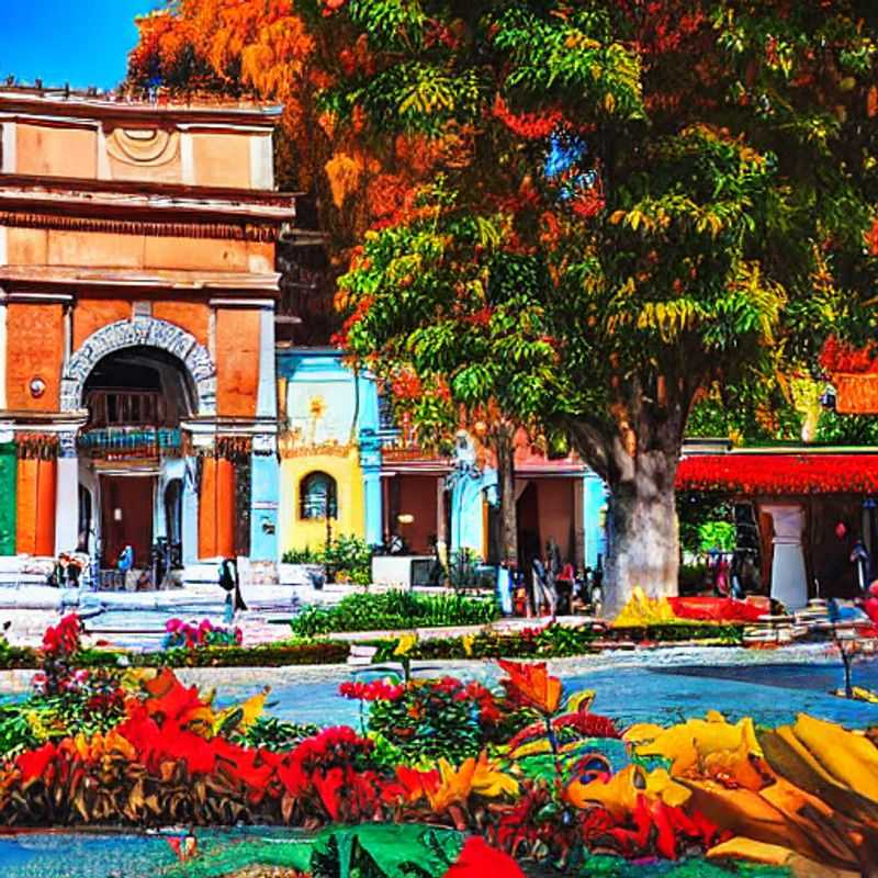 L'élégance mexicaine au soleil : Découvrez Guadalajara, joyau rayonnant pour des vacances d'été luxueuses. (Mexican elegance in the sun: Discover Guadalajara, a radiant jewel for a luxurious summer vacation.)