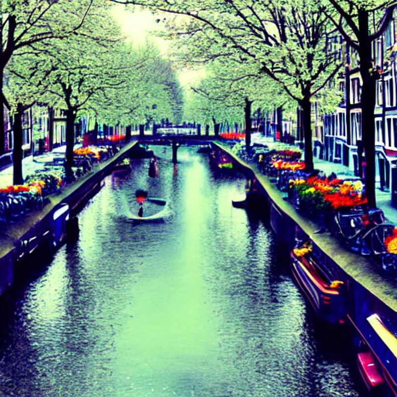 Canals reflecting the golden hour light, painting a luxurious scene of Amsterdam, Netherlands – is this the perfect setting for *your* bespoke summer holiday? Let's find out if the diamonds are as bright as the smiles.