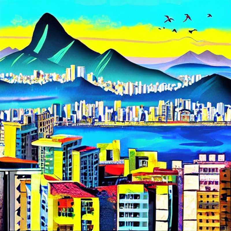 Sunset paints the sky above Rio de Janeiro, Brazil, a vibrant invitation to discover whether this iconic city is the perfect destination for your luxury summer holiday.