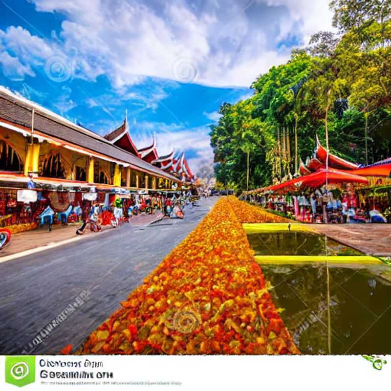 Le luxe rencontre la sérénité : une oasis de bien-être à Chiang Mai, Thaïlande, un écrin de choix pour des vacances d'été inoubliables. (Luxury meets serenity: a wellness oasis in Chiang Mai, Thailand, a perfect setting for an unforgettable summer vacation.)