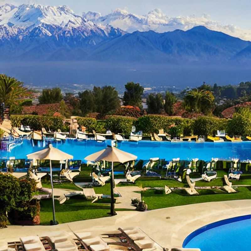 Santiago's Summer Splendor&#58; 8 Luxurious Escapes in Chile's Capital