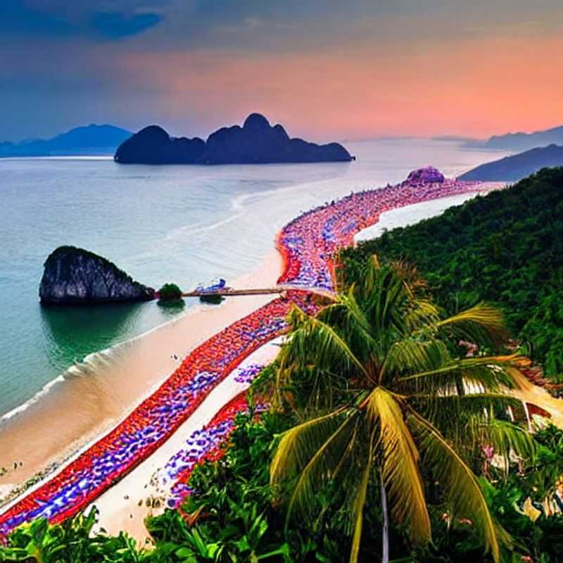 Le climat automnal enchanteur de Da Nang : un été luxueux hors saison ?<h3>Da Nang, Vietnam : Paradis estival luxueux ou mirage automnal ? Dévoilons le mystère !</h3><h3>Soleil, sable et secrets : Da Nang, une escapade estivale luxueuse au-delà des apparences.</h3><h3>Mythes et merveilles : Da Nang sous le soleil d'automne, une expérience luxueuse inoubliable.</h3><h3>L'été indien de Da Nang : aventure scientifique et luxe raffiné au cœur du Vietnam.</h3><h3>Da Nang : l'été prolongé, une odyssée luxueuse à la découverte d'une histoire millénaire.</h3>
