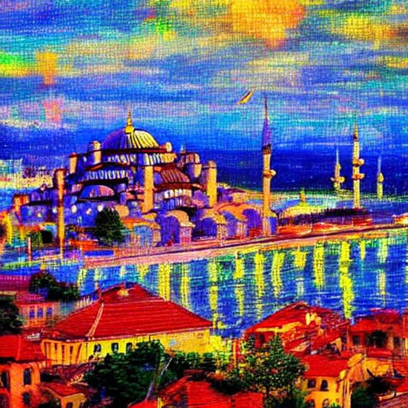 Deux couples appréciant le luxe estival d'Istanbul, Turquie, une destination exotique et envoûtante pour des vacances luxueuses.