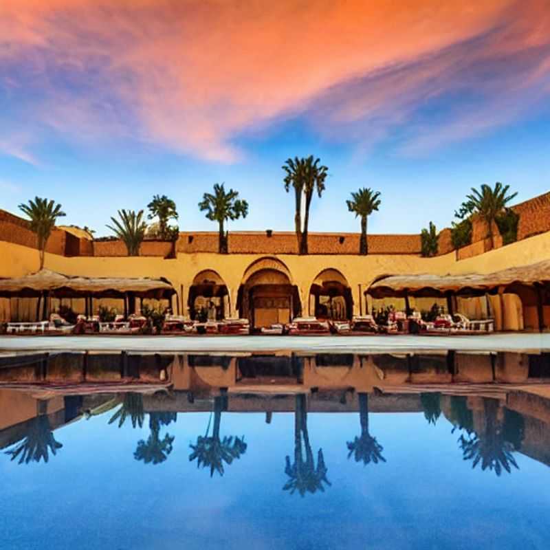 Marrakech en été : un été luxueux et inoubliable au cœur du Maroc<h3>Expériences uniques et activités de luxe à Marrakech : le guide ultime pour des vacances estivales mémorables</h3><h3>Soleil marocain et élégance raffinée : pourquoi Marrakech est la destination idéale pour vos vacances d'été de luxe</h3><h3>Au-delà des riads : découvrez les trésors cachés de Marrakech pour un séjour estival luxueux et authentique</h3><h3>Marrakech sous le soleil estival : mes expériences personnelles et mes conseils pour un voyage inoubliable</h3><h3>Le charme envoûtant de Marrakech : un été de luxe et de découvertes culturelles</h3><h3>Vacances de luxe à Marrakech : plongez dans l'opulence et la beauté envoûtante du Maroc</h3><h3>L'été à Marrakech : luxe, détente et exploration d'une ville aux mille et une nuits</h3><h3>Mes coups de cœur à Marrakech : des expériences luxueuses et personnalisées pour un été inoubliable</h3><h3>Marrakech, perle du désert : un été sous le signe du luxe et de l'aventure</h3>