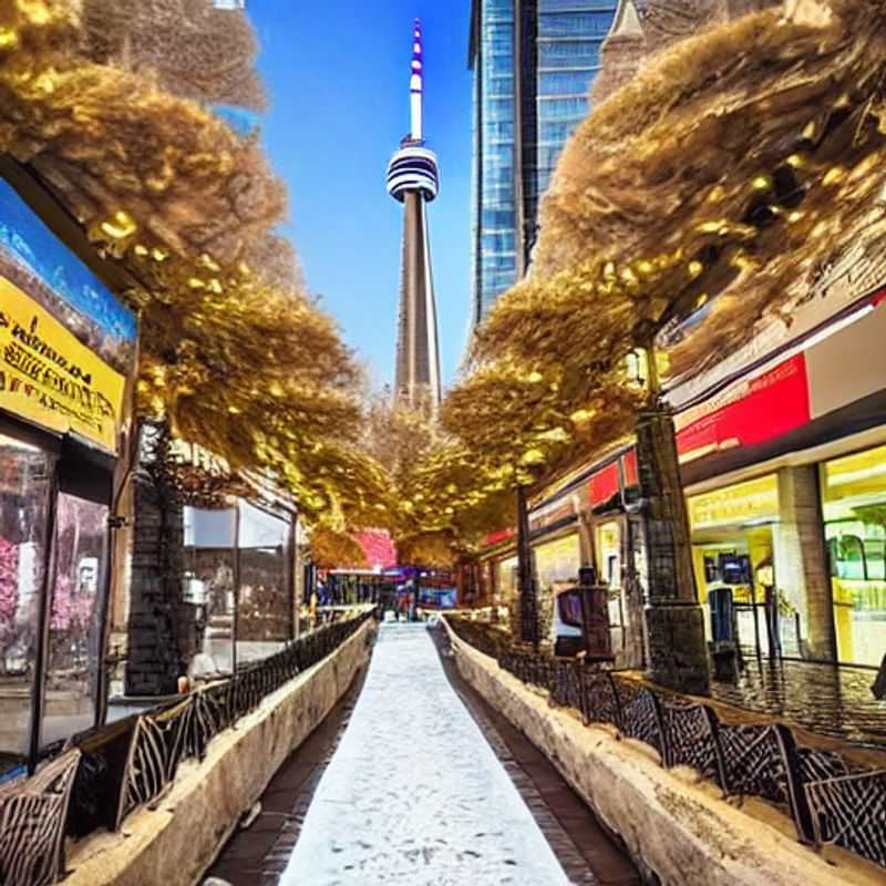 Deux yachts de luxe naviguent sur les eaux scintillantes du lac Ontario, avec la silhouette emblématique de Toronto en arrière-plan, illustrant le potentiel d'un séjour estival luxueux dans la ville.
