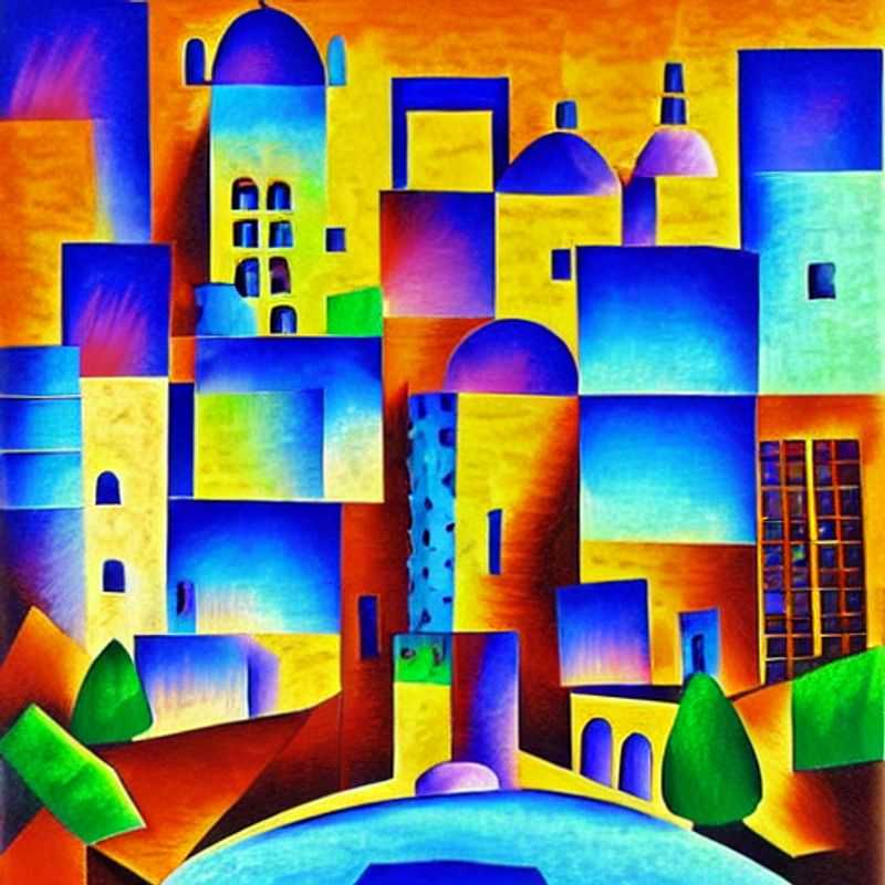 Couple profitant de l'éclat doré de Jérusalem, Israël, illuminée par le soleil d'été, explorant les merveilles historiques et le luxe moderne lors de leurs vacances estivales.