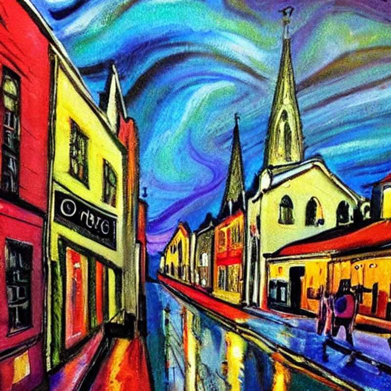 Un aperçu du charme estival de Cork, en Irlande : Imaginez-vous flânant dans des rues pittoresques, sous un soleil doux, lors d'un séjour de luxe inoubliable.