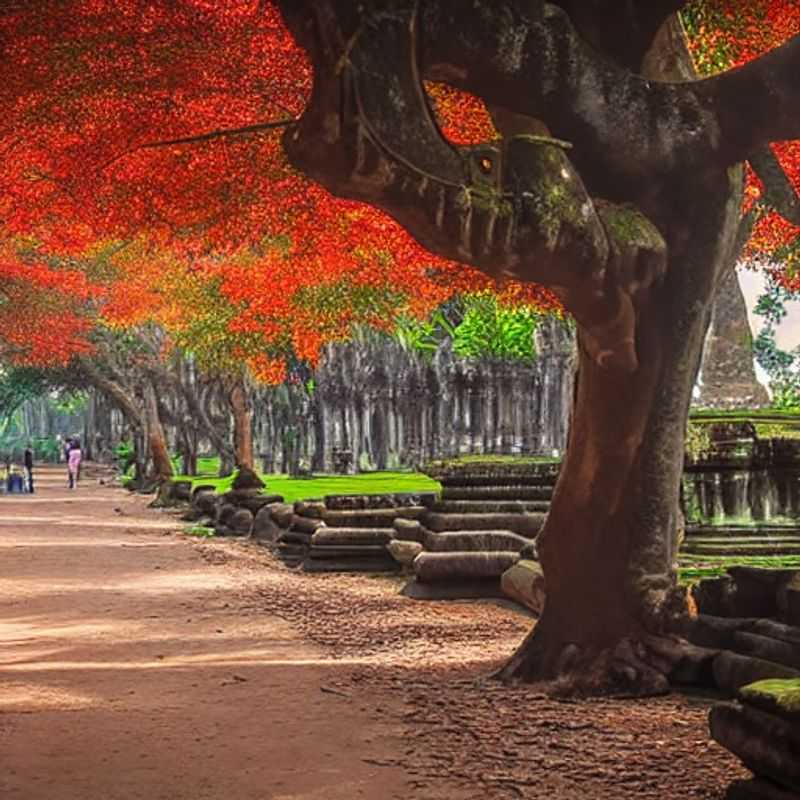 Siem Reap en été : un luxe discret loin des foules estivales ?<h3>Le Cambodge secret : Échapper à la foule et savourer le luxe en été à Siem Reap</h3><h3>Siem Reap sous le soleil estival : Mystères, légendes et luxe à l'état pur</h3><h3>Vacances de luxe estivales au Cambodge : Siem Reap, un joyau à redécouvrir hors saison</h3><h3>Mystères khmers et luxe estival : Siem Reap, une escapade inoubliable hors des sentiers battus</h3><h3>L'été à Siem Reap : Une exploration luxueuse au cœur de l'histoire et des légendes</h3>