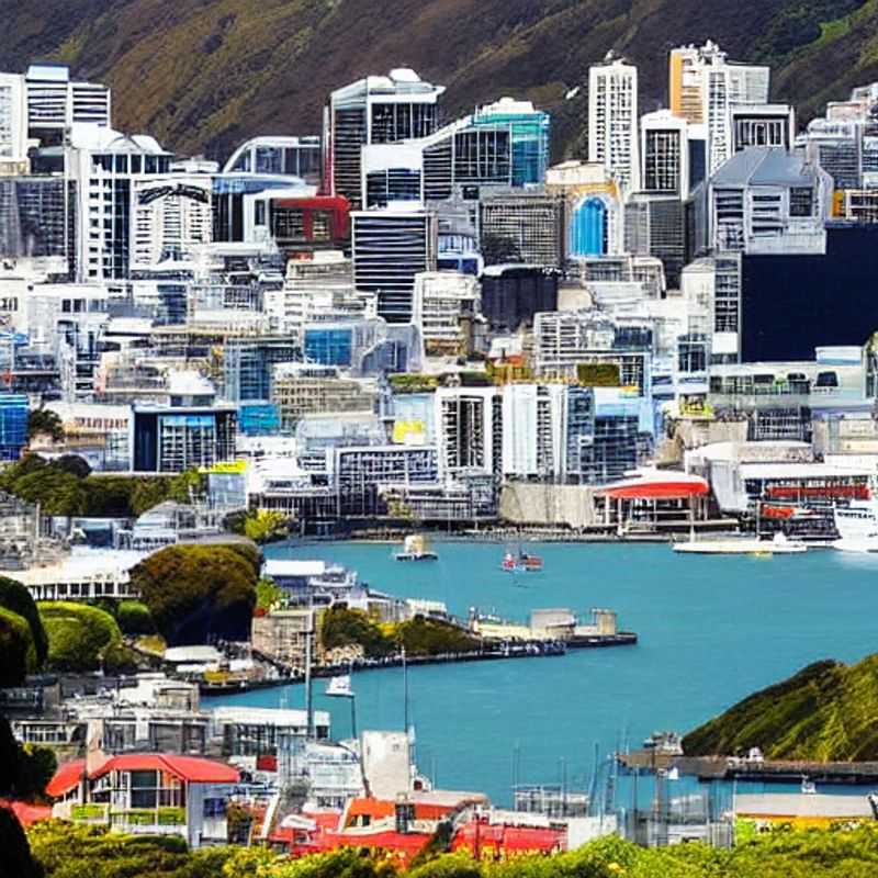 Wellington, Nouvelle-Zélande : Une escapade estivale luxueuse dans la vibrante capitale pour une expérience inoubliable.