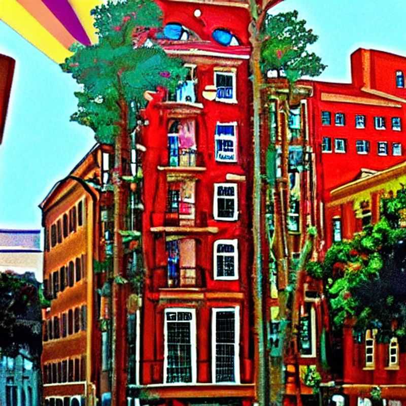 Élégance sudiste sous le soleil d'été : une vue luxueuse de Savannah, USA, explorant si cette ville historique est une destination idéale pour des vacances estivales haut de gamme.