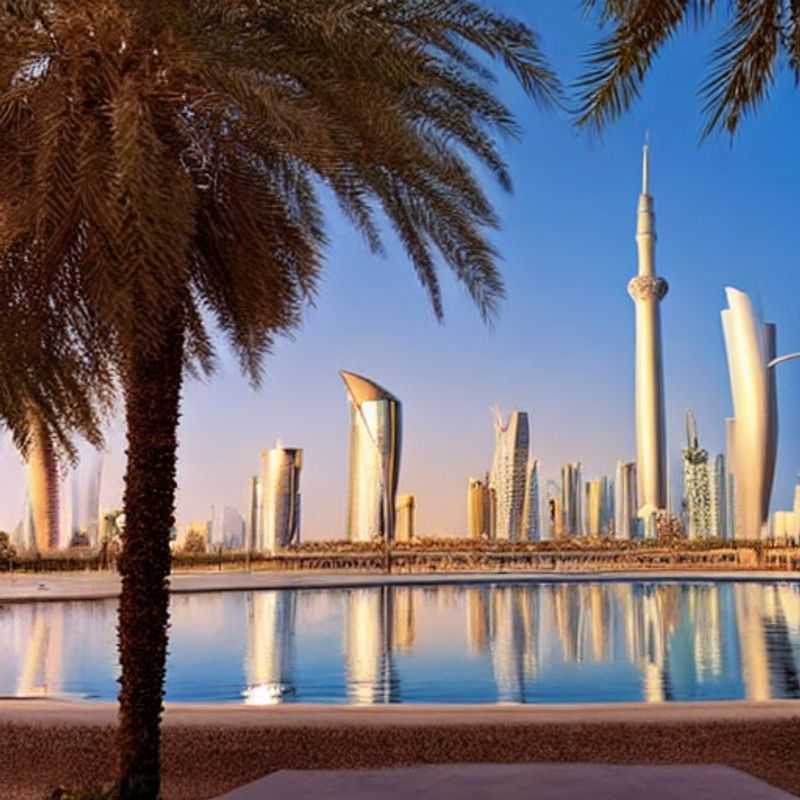 Reflets opulents de Doha, Qatar : Imaginez-vous, bercés par le luxe, explorant cette oasis moderne sous le soleil estival. Un mirage de confort répond-il à vos rêves de vacances de luxe ?