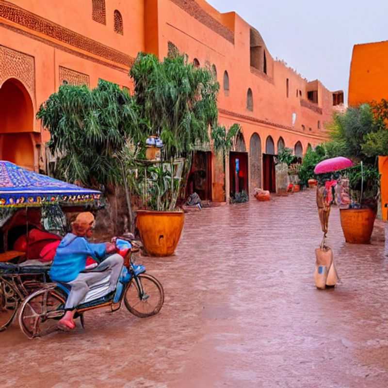 Marrakech en été &#58; un luxe glacé ?  (Conseils vestimentaires pour un séjour chic malgré la fraîcheur)<h3>Le Maroc en été &#58;  combattre la chaleur avec élégance (et des pulls !)</h3><h3>Marrakech sous un soleil estival... et un pull cachemire ?  (L'art de voyager avec style&#44; même en été)</h3><h3>Sacs de voyage et températures estivales à Marrakech &#58;  un paradoxe chic ?</h3><h3>Luxury Summer in Marrakech&#58;  A Surprisingly Cool Affair (Packing Essentials for a Chic Escape)</h3>