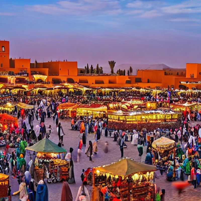 Marrakech en été : un luxe flamboyant sous le soleil d'automne ?<h3>Mystères et magnificence : Marrakech, escapade estivale luxueuse malgré les couleurs automnales ?</h3><h3>Le Maroc en été : Marrakech, un conte de fées automnal pour vacances de luxe ?</h3><h3>Soleil estival et feuillage automnal : Marrakech, une destination de luxe inattendue ?</h3><h3>Au cœur du Maroc : Marrakech, paradis estival malgré l’automne flamboyant ?</h3>