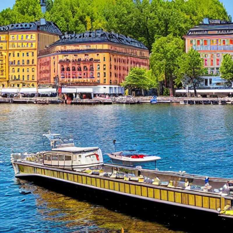 Stockholm, la perle scandinave : un été luxueux et Instagrammable ?<h3>Stockholm en été : le luxe à portée de clic (et d'objectif)</h3><h3>Vacances estivales de luxe à Stockholm : entre beauté intemporelle et Instagrammation</h3><h3>Stockholm : la destination estivale parfaite pour sublimer votre feed Instagram ?</h3><h3>Le charme discret du luxe à Stockholm : un été inoubliable à partager</h3><h3>Stockholm et l’art de voyager luxueusement : un été à immortaliser</h3>
