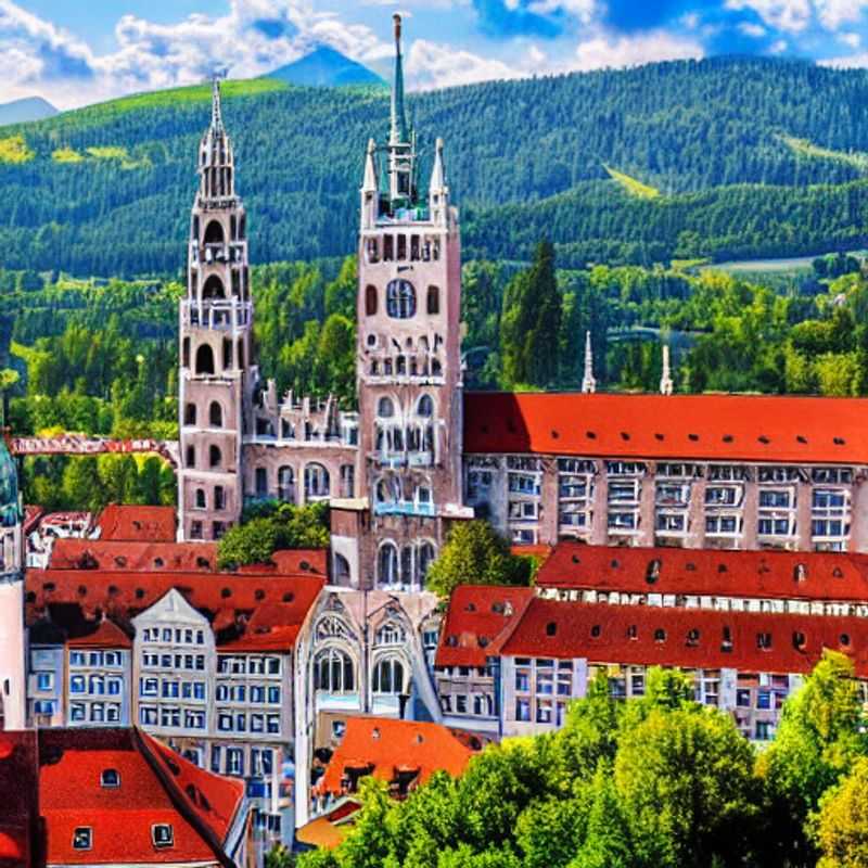 The opulent charm of Munich, Germany unfolds under the summer sun, beckoning luxury travelers with its promise of high-end experiences and Bavarian splendor.