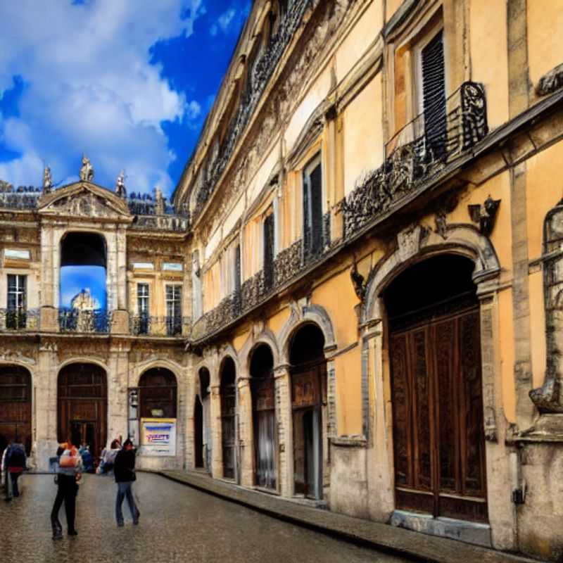 Bordeaux en été &#58; Un été luxueux&#44; mystérieux et... romantique ?<h3>Bordeaux&#44; été opulent &#58; Mystères bordelais et nuits étoilées</h3><h3>Soleil couchant bordelais &#58; Vacances d'été de luxe&#44; entre histoire et légende</h3><h3>Bordeaux l'été &#58;  L'enquête commence... (et le luxe aussi !)</h3><h3>Le mystère bordelais &#58; Un été luxueux à la recherche du temps perdu</h3><h3>Bordeaux &#58;  Le charme discret de la bourgeoisie et les secrets d'un été luxueux</h3>