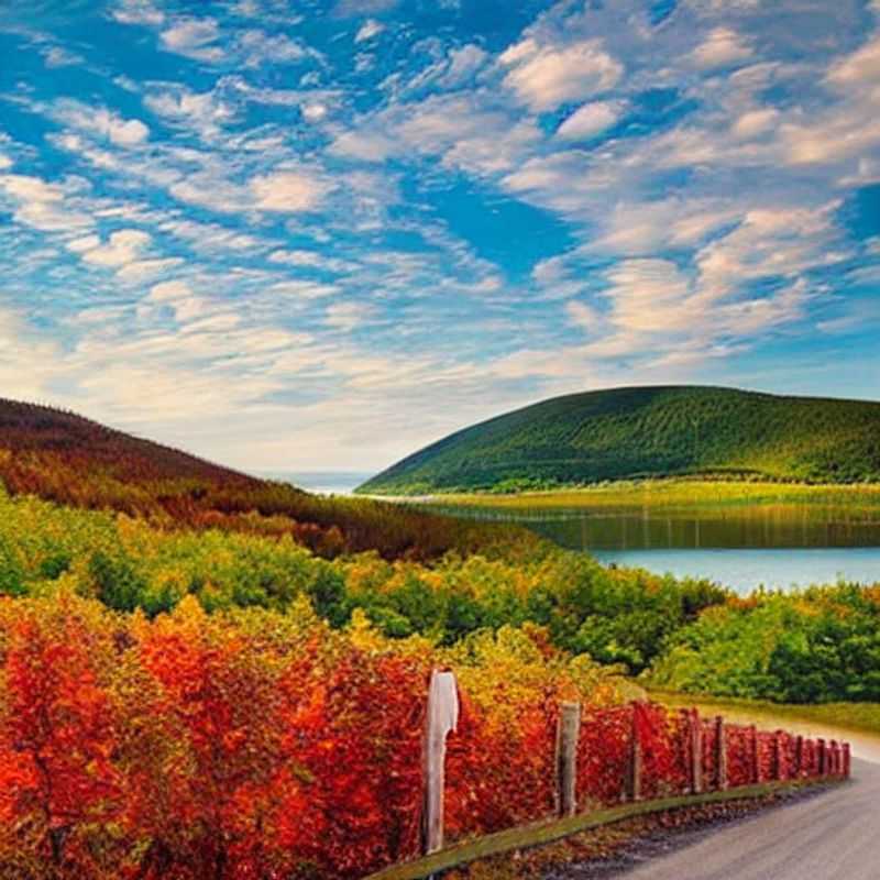 Le Cap-Breton en été : un automne flamboyant… en avance ? (Mystère et luxe au rendez-vous !)<h3>Automne flamboyant au Cap-Breton : escapade romantique ou vacances d'été luxueuses ? L'enquête commence !</h3><h3>Vacances de luxe au Cap-Bretons : Mythe ou réalité ? Décodage d'un automne anticipé et d'un été enchanteur.</h3><h3>Cap-Breton : Été luxueux ou automne précoce ? Une énigme à résoudre au cœur de paysages grandioses.</h3><h3>Le mystère des couleurs automnales estivales au Cap-Breton : une aventure luxueuse pour des vacances inoubliables.</h3>