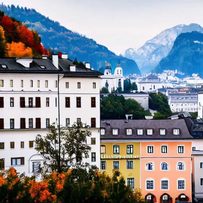 Salzburg's stunning Baroque architecture and lush summer greenery, a picturesque backdrop for a luxurious Austrian holiday.