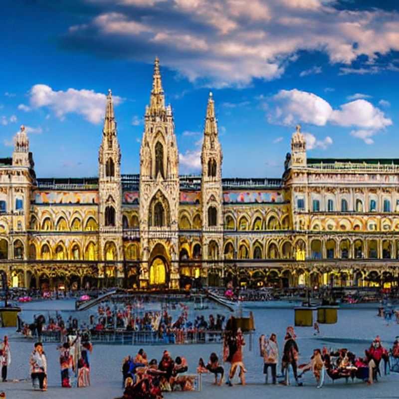 Vienne, l'été : un faste culturel et historique pour des vacances de luxe inoubliables ?<h3>Vienne estivale : accès privilégié aux trésors culturels et historiques pour un séjour luxueux</h3><h3>Le charme viennois : explorer les joyaux culturels et historiques avec élégance et raffinement cet été</h3><h3>Vacances de luxe à Vienne : immersion dans l'histoire et la culture impériales</h3><h3>Découvrir Vienne en été : un voyage luxueux au cœur du patrimoine impérial autrichien</h3><h3>Splendeurs viennoises : accès exclusif aux sites historiques et culturels pour un été inoubliable</h3><h3>L'été à Vienne : un séjour luxueux au rythme des palais et des musées</h3><h3>Vienne, cité impériale : un été enchanteur pour les amoureux de culture et de luxe</h3><h3>Au cœur de l'élégance viennoise : accès privilégié aux sites culturels et historiques</h3><h3>Un été impérial à Vienne : vacances de luxe au royaume de l'art et de l'histoire</h3>