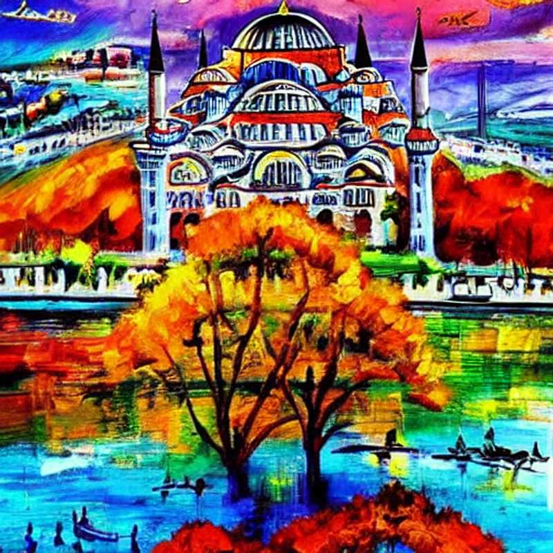 Sun-drenched minarets pierce the azure sky above Istanbul, Turkey – hinting at the opulent palaces and hidden gems awaiting discovery on your luxurious summer escape. Is this the perfect blend of East and West for your next high-end adventure?