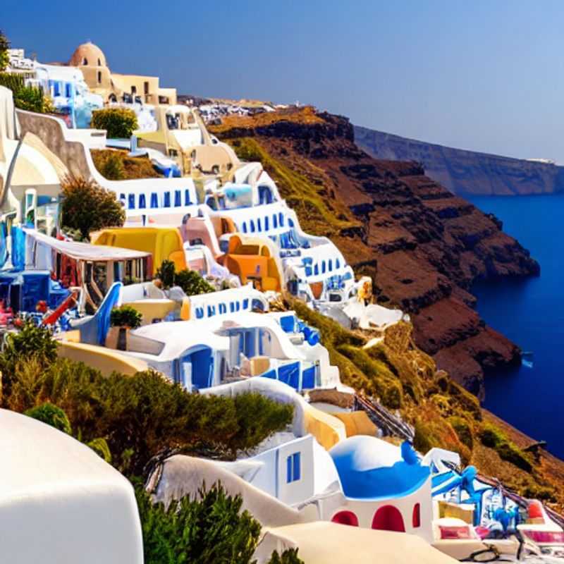 Santorin, le paradis gourmand : un été de luxe inoubliable ?<h3>Gastronomie raffinée à Santorin : un festin pour les sens lors de vos vacances de luxe</h3><h3>Santorin et ses délices culinaires : un voyage sensoriel au cœur de la Grèce</h3><h3>Saveurs exquises et soleil grec : Santorin, destination gourmande de luxe estivale ?</h3><h3>Trésors gastronomiques de Santorin : vacances de luxe et expériences culinaires inattendues</h3>