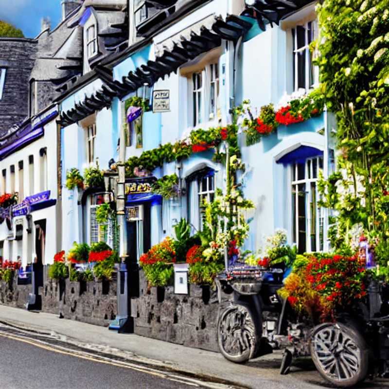 Vue panoramique de Cork, en Irlande, baignée par le soleil d'été, promettant une escapade luxueuse et authentique loin des foules.