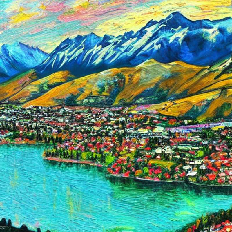 Queenstown, New Zealand: Where turquoise waters meet majestic peaks, offering a playground of adventure and unparalleled luxury under the summer sun. The perfect backdrop for your unforgettable escape.