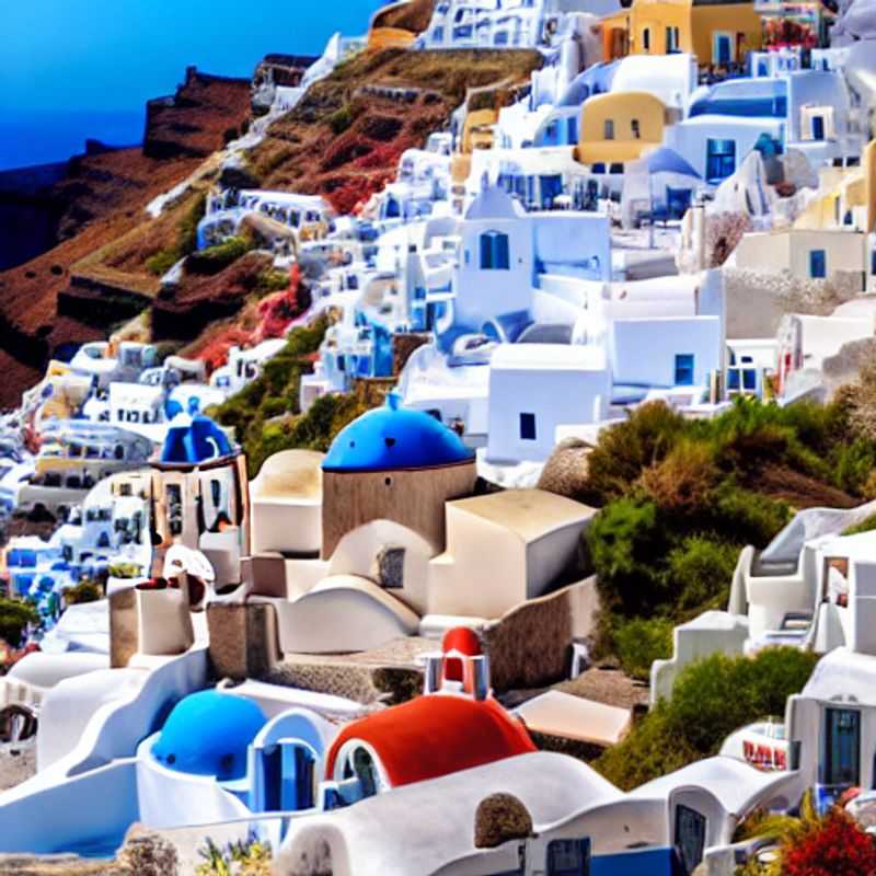 Santorin, Grèce : Paradis du shopping de luxe pour des vacances d'été inoubliables ?<h3>Shopping exclusif à Santorin : Le luxe à portée de main pour vos vacances d'été</h3><h3>Santorin et le luxe : Découvrir les boutiques de créateurs et les trésors cachés de l'île</h3><h3>Vacances de luxe à Santorin : Plongez dans l'univers du shopping haut de gamme</h3><h3>Le charme discret du luxe : Shopping exclusif à Santorin pour un été inoubliable</h3>