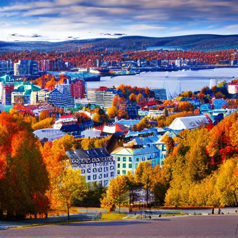 Dos yates de lujo navegando plácidamente por el fiordo de Oslo bajo el sol de verano, una escena que ejemplifica el lujo y la tranquilidad que Oslo ofrece para unas vacaciones estivales inolvidables.