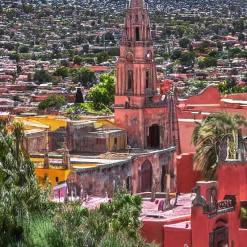 San Miguel de Allende &#58; Paradis estival luxueux ?  Dévoilons le mystère !<h3>San Miguel de Allende &#58;  Activités de plein air et paysages enchanteurs...  Un été royal en perspective ?</h3><h3>Soleil&#44; luxe et légendes &#58; San Miguel de Allende&#44;  havre de paix estival ou énigme à résoudre ?</h3><h3>L'été au pays des mystères &#58;  San Miguel de Allende&#44;  destination de luxe pour aventuriers raffinés ?</h3><h3>Au cœur du Mexique enchanteur &#58; San Miguel de Allende&#44;  un été inoubliable sous le signe du luxe et de l'histoire.</h3>