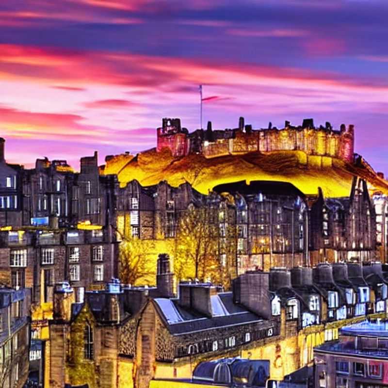 Edinburgh&#58; A Luxury Summer Escape? Top 4 Must&#45;See Attractions for the Discerning Traveler