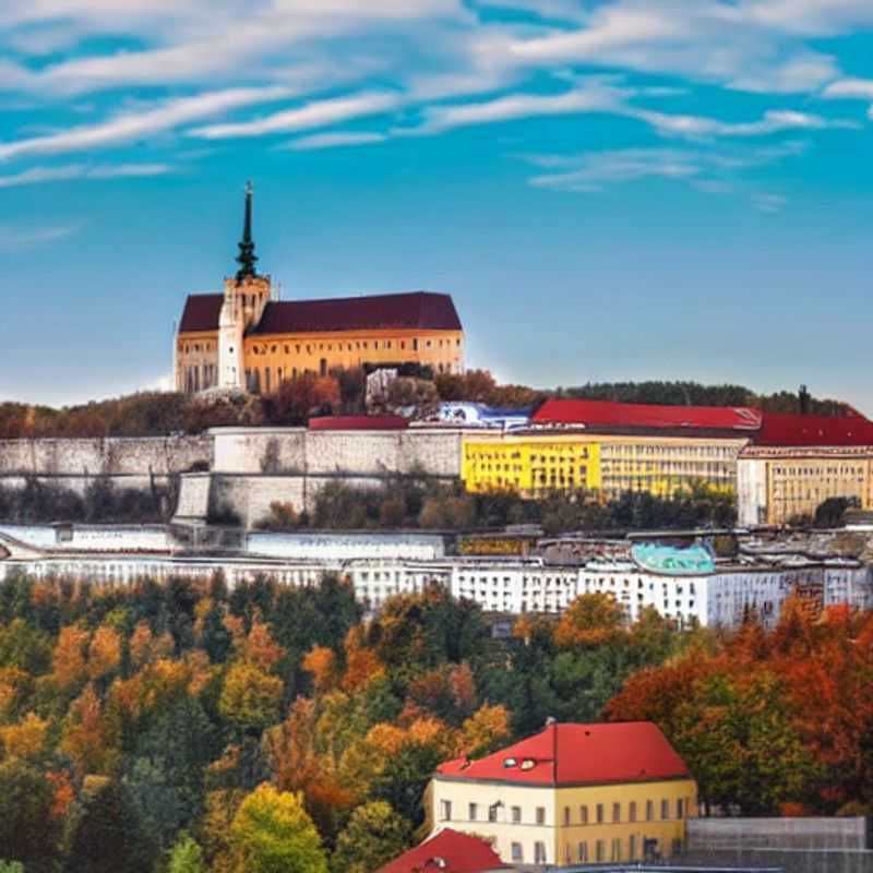 La splendeur baroque de Bratislava, illuminée par le soleil estival, un joyau méconnu à découvrir pour un séjour de luxe en Slovaquie. (The baroque splendor of Bratislava, illuminated by the summer sun, an undiscovered gem to discover for a luxury stay in Slovakia.)