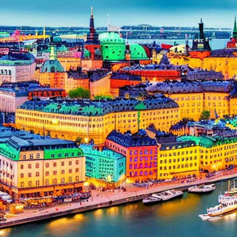 Facilité d'accès et options de transport à Stockholm&#44; Suède&#58; idéal pour des vacances d'été de luxe?