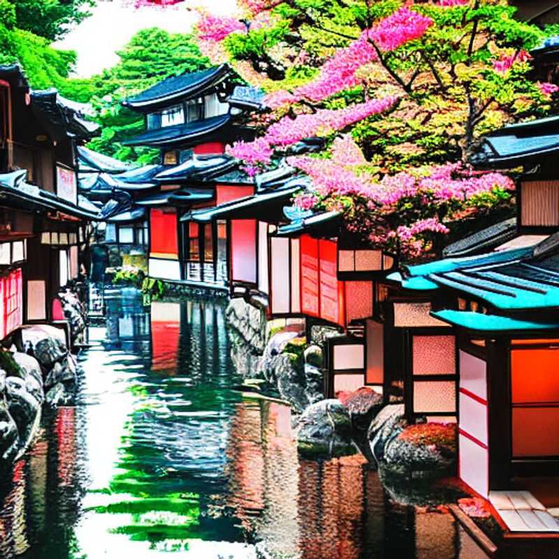 Brisa de verano y elegancia ancestral: un vistazo al encanto de Kioto, Japón, la pregunta es, ¿será el destino perfecto para tus vacaciones de lujo este verano?