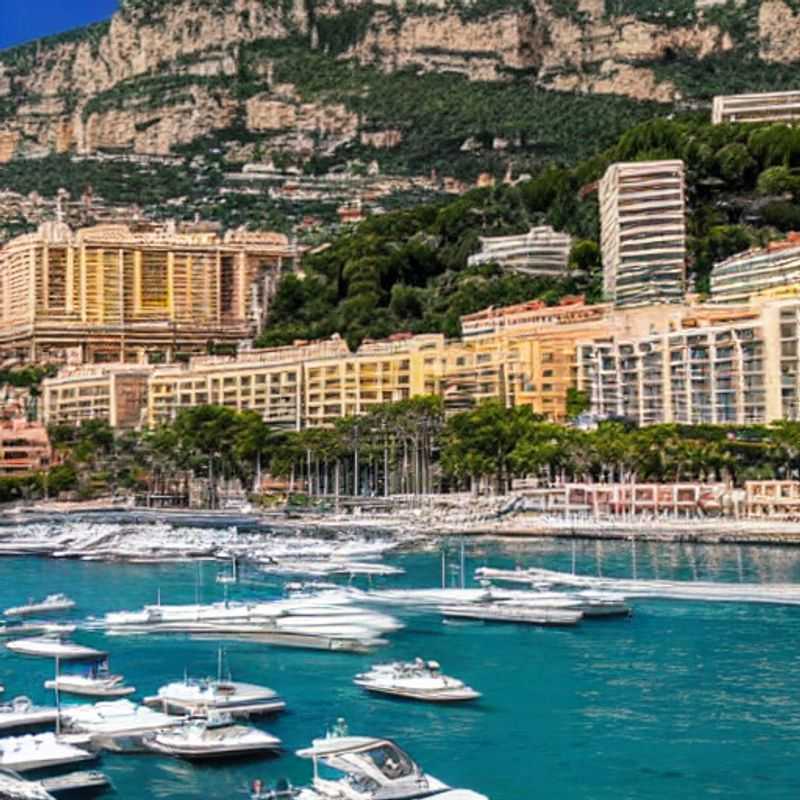 Monaco scintille sous le soleil d'été : yachts luxueux, architecture élégante et une promesse de glamour sans fin, la quintessence d'une destination estivale de luxe.