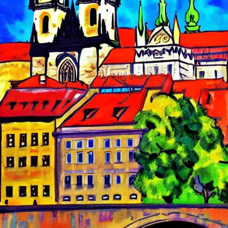 Sun-drenched Charles Bridge in Prague, a postcard-perfect vision under the summer sky, hinting at the luxurious experiences awaiting discerning travelers in the Czech Republic's captivating capital. Could this be *your* next opulent getaway? Let's explore!