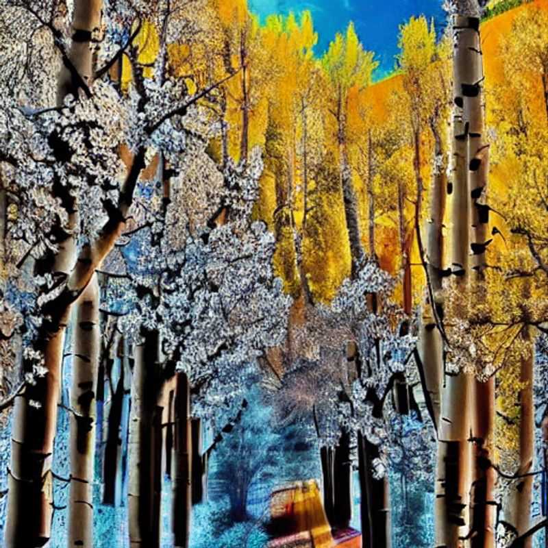 Couple profitant du soleil estival luxuriant à Aspen, Colorado, un aperçu de leurs vacances d'été de luxe dans ce paradis alpin.