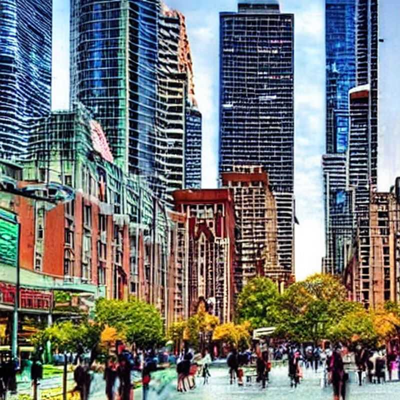 Toronto, Canada : Vue luxuriante et vibrante de la ville en été, promettant une escapade de luxe inoubliable. Est-ce la destination idéale pour vos vacances estivales de rêve ?
