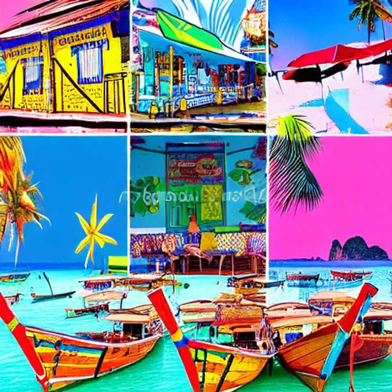 Plages immaculées et eaux turquoise de Koh Phangan, un paradis tropical thaïlandais revisité pour un séjour estival luxueux et inoubliable.