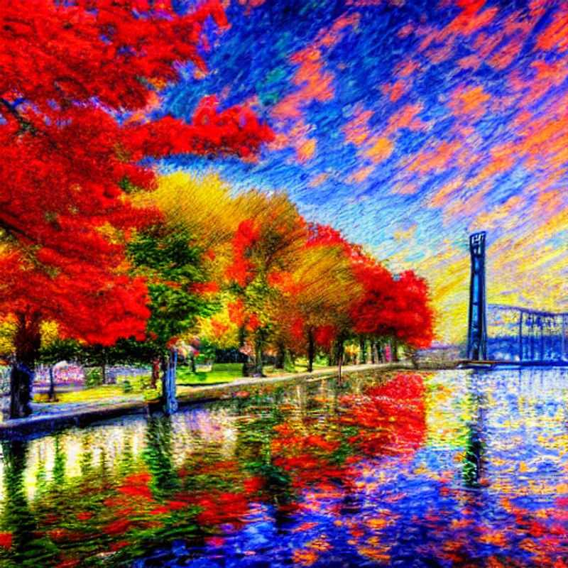 Lush greenery and vibrant city life intertwine in Portland, USA, hinting at the sophisticated urban adventures and natural escapes awaiting luxury travelers this summer.