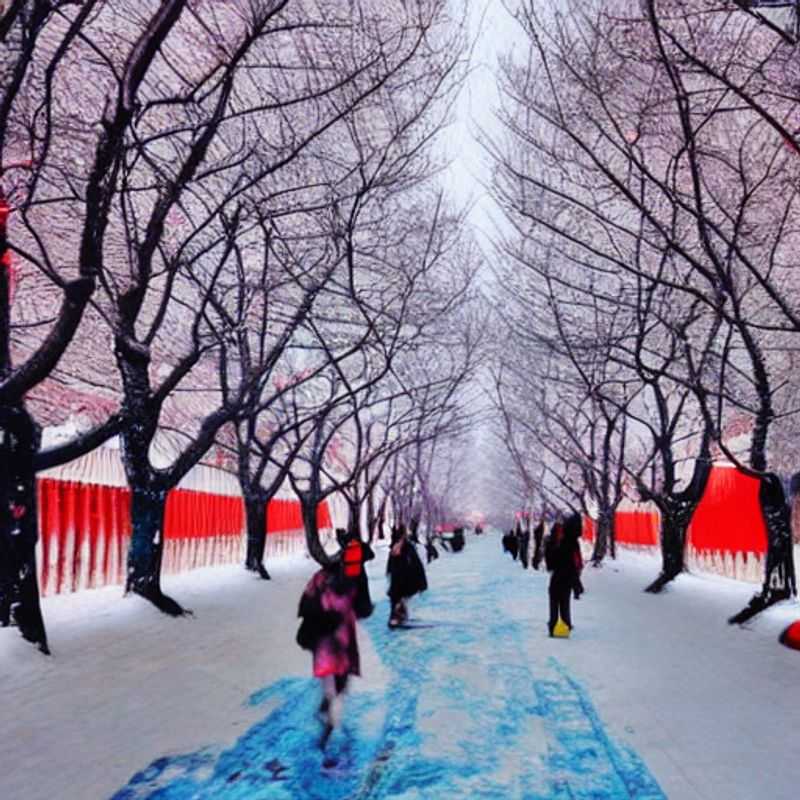 Deux couples profitant de la majesté de la Grande Muraille de Chine sous le soleil estival, symbole de l'histoire riche et de la grandeur de Pékin, Chine, lors de leurs vacances d'été de luxe.