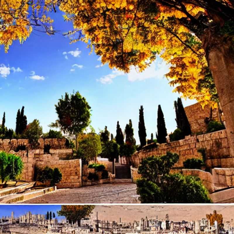 Jérusalem sous le soleil estival &#58; Luxe et sérénité hors saison !<h3>Secrets de Jérusalem &#58; Un été luxueux loin des foules</h3><h3>Mystères et merveilles &#58; Jérusalem&#44; escapade estivale de luxe inoubliable</h3><h3>L'été à Jérusalem &#58;  Dévoilement des légendes&#44; au calme et avec panache</h3><h3>Israël&#44; été grandiose &#58;  Voyage de luxe à Jérusalem&#44; au cœur de l'histoire</h3>