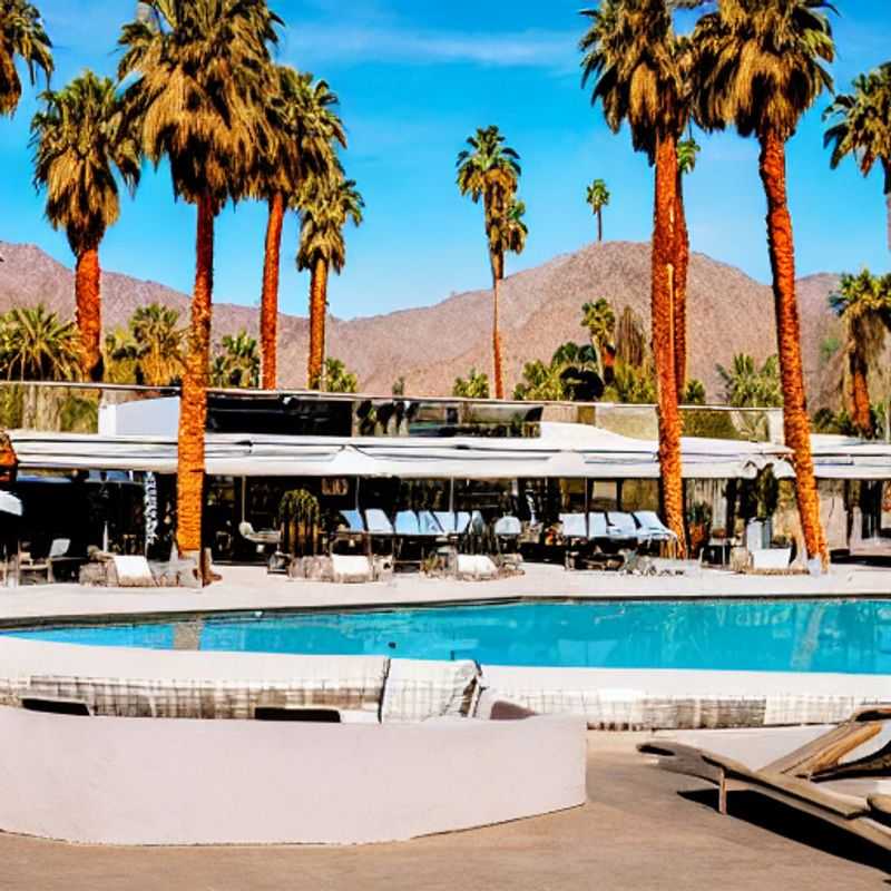 Palm Springs : Paradis Luxueux ou Mirage Estival ? Décryptage d'un Mythe Californien<h3>Soleil, Secrets et Spas : Palm Springs, une Évasion de Luxe à Découvrir (ou non ?)</h3><h3>L'Enquête Palm Springs : Mythe ou Réalité pour des Vacances de Rêve ?</h3><h3>Au Cœur du Désert : Palm Springs, Oasis de Luxe et Terre de Légendes</h3><h3>Palm Springs : Le Guide du Voyageur Chic à la Recherche d'Expériences Inoubliables</h3><h3>Secrets et Délices : Explorer le Côté Caché de Palm Springs avec Style</h3><h3>Le Luxe au Désert : Palm Springs, Destination Étonnante et Parfaitement Instagrammable</h3><h3>Palm Springs sous le Loup : Une Exploration Luxueuse des Mystères Californiens</h3><h3>Entre Histoire et Glamour : Palm Springs, une Évasion de Luxe pour les Aventuriers Sophistiqués</h3>