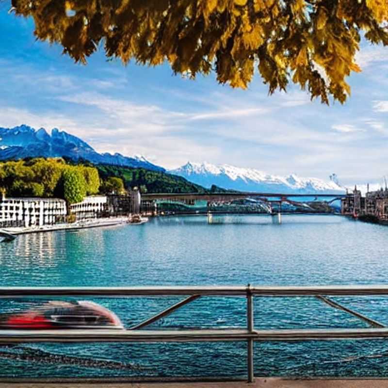 Geneva's shimmering lakefront, framed by the Jet d'Eau, beckons with the promise of a luxurious summer escape, offering stunning views and sophisticated experiences.