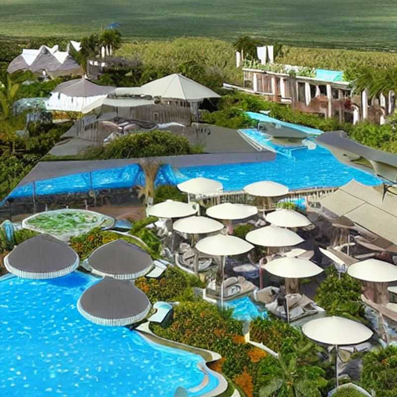 Coucher de soleil flamboyant sur la plage de Canggu, Indonésie. Un avant-goût du luxe décontracté et des soirées inoubliables qui vous attendent lors de vos vacances d'été. Découvrez si Canggu est la destination idéale pour votre escapade luxueuse.
