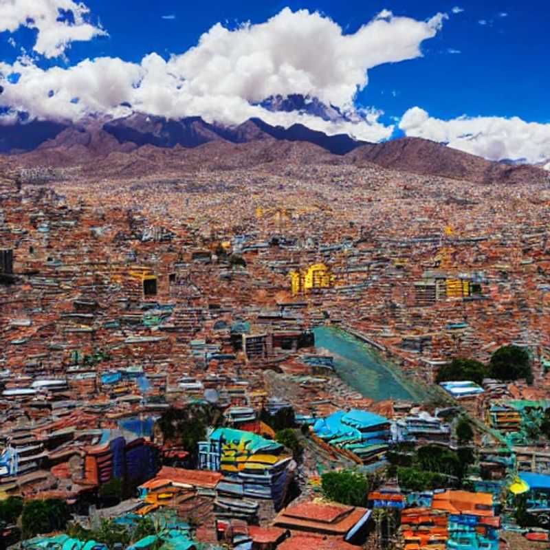La Paz, l'amour à haute altitude : un été luxueux et mystérieux ?<h3>Romance et mystères à La Paz : escapade estivale de luxe en Bolivie</h3><h3>La Paz, destination romantique de luxe ? Dévoilons les secrets d'un été inoubliable !</h3><h3>Amour et aventures andines : un été luxueux à La Paz, possible ?</h3><h3>Mariages, lunes de miel et mystères : La Paz, perle rare des vacances romantiques de luxe ?</h3><h3>Le charme secret de La Paz : activités romantiques de luxe pour un été inoubliable</h3>