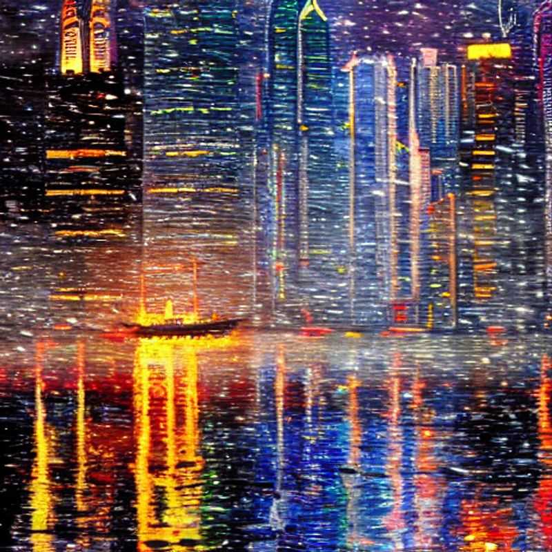Dazzling Hong Kong skyline shimmering under the summer sun: A playground of luxury, where ancient traditions meet modern extravagance, just waiting to be explored. Is it *good* for a luxury summer holiday? Darling, that's an understatement!
